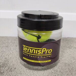 NEW Tennis Pro Solo Tennis Trainer Rebound Ball With String Self Practice Sporty